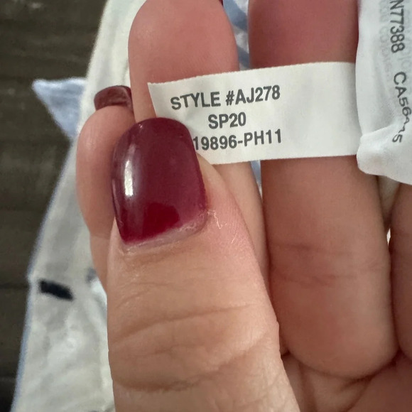 CREWCUTS NWT Ludlow Seersucker Blue White Striped Shorts Size 6 - Picture 8 of 8